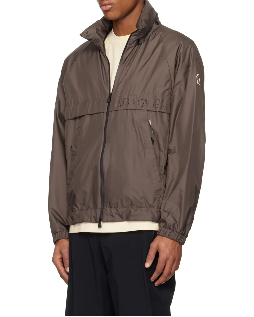 Moncler Grenoble Negara Packable Hooded Windbreaker