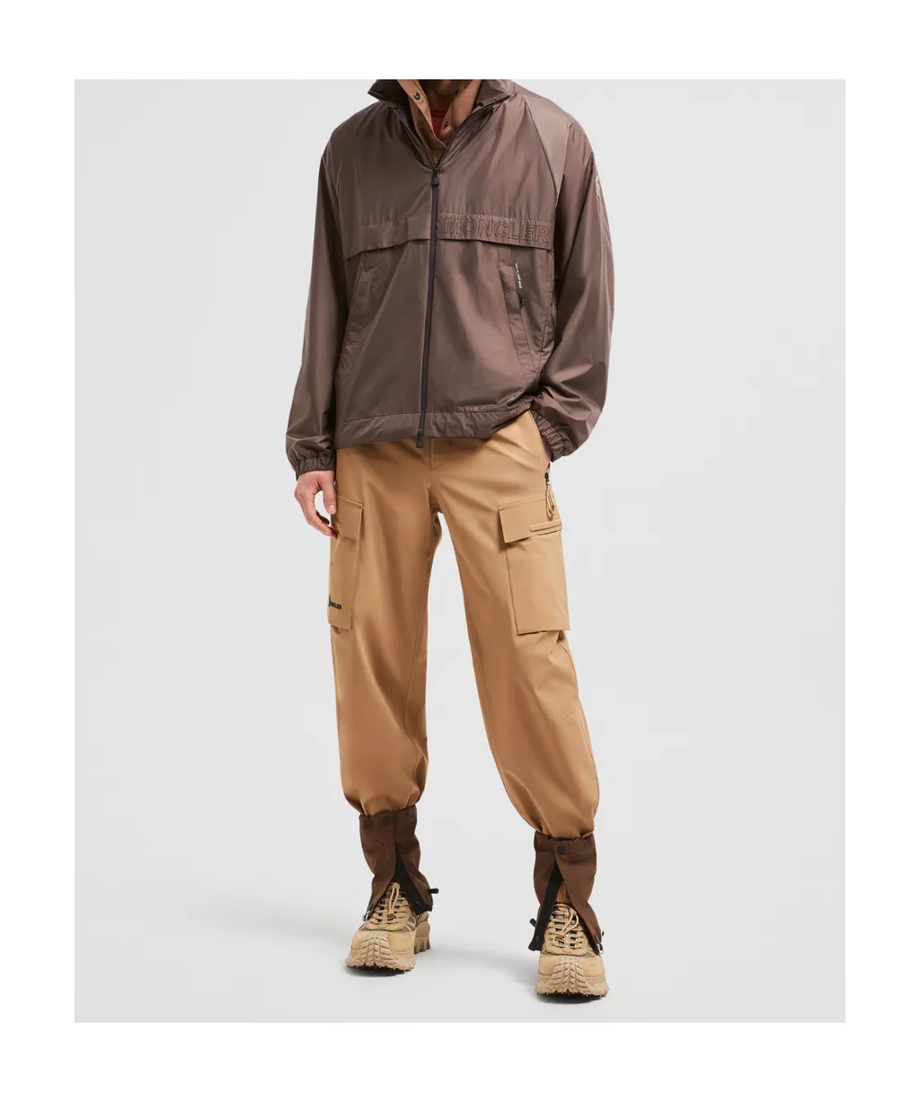 Moncler Grenoble Negara Packable Hooded Windbreaker