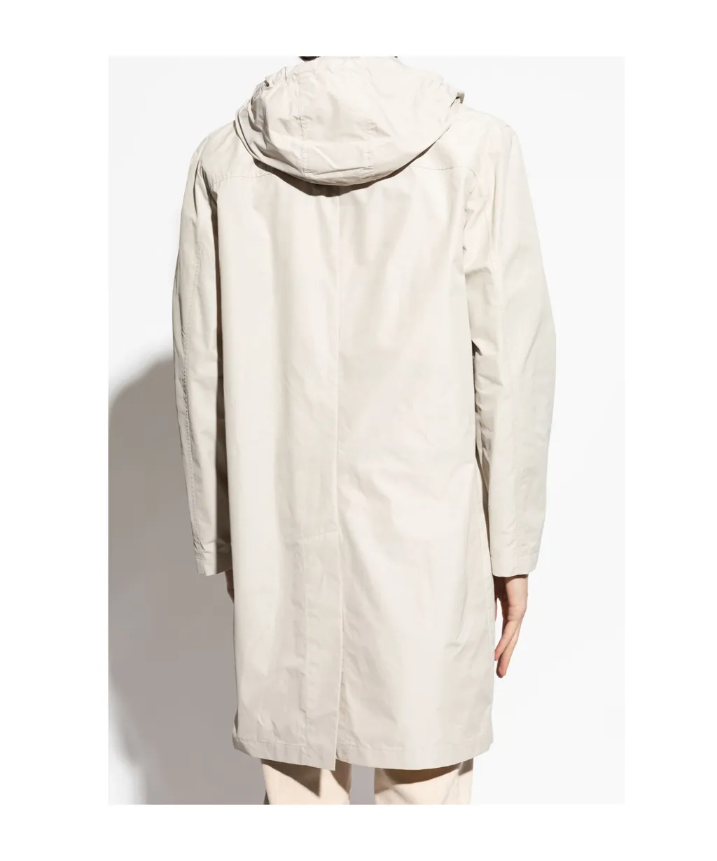 Eleventy Classic Button-Front Coat