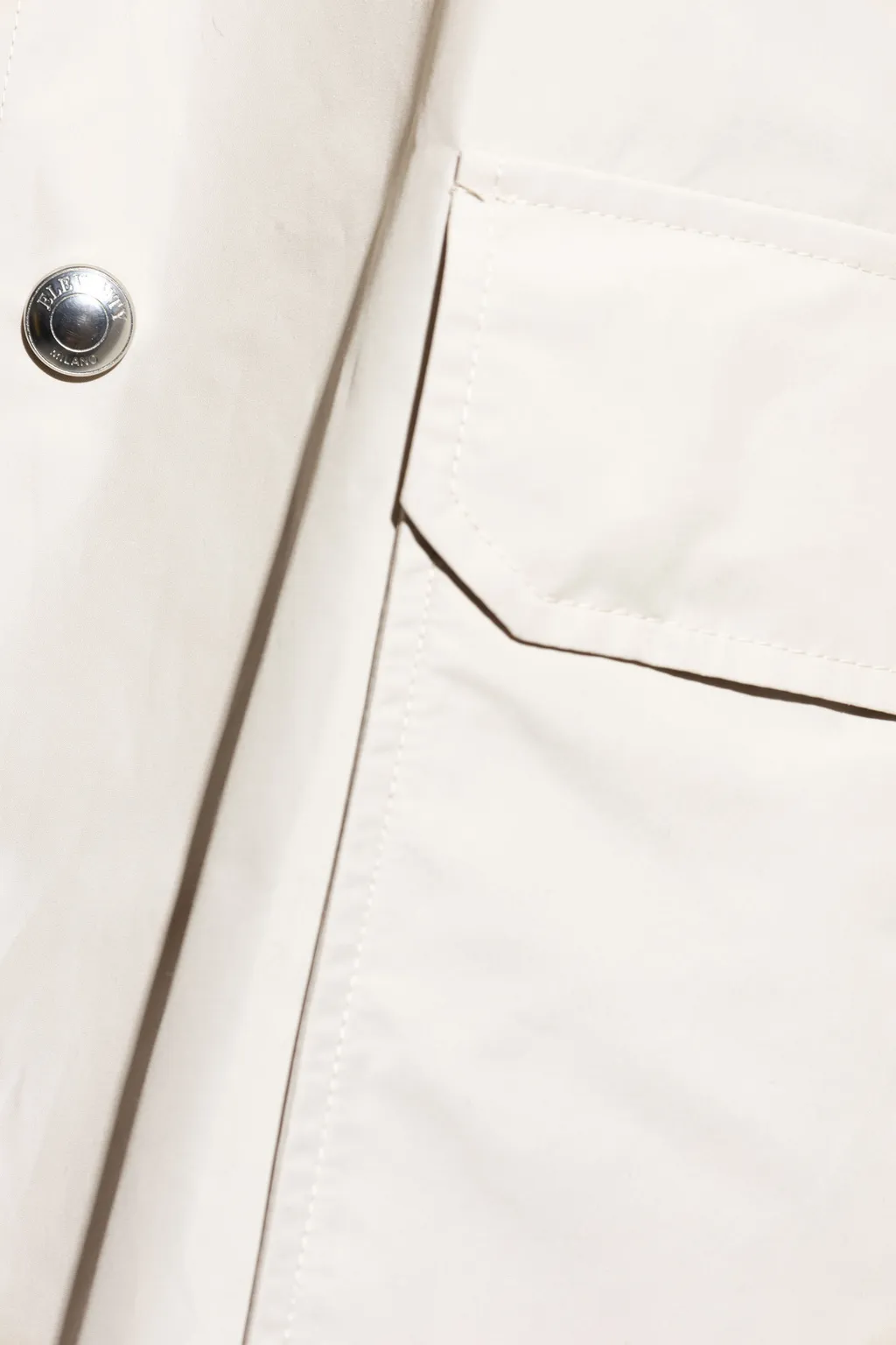 Eleventy Classic Button-Front Coat