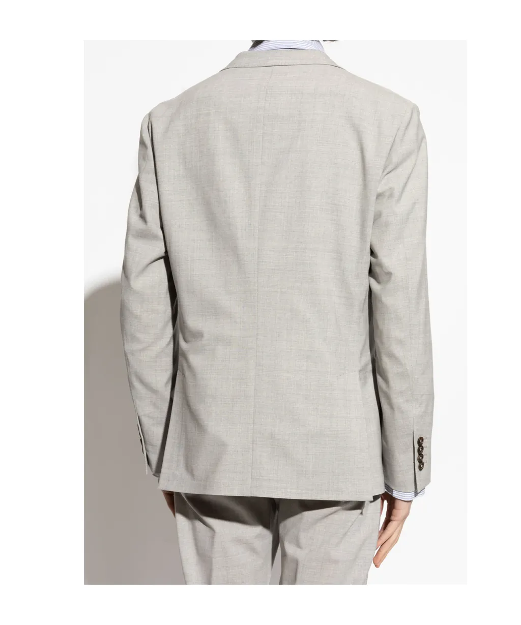 Eleventy Classic Tailored Blazer Jacket