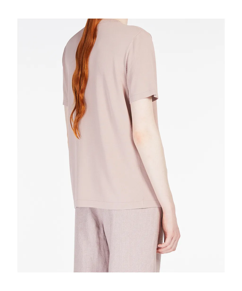 Viscose Crepe Sweater