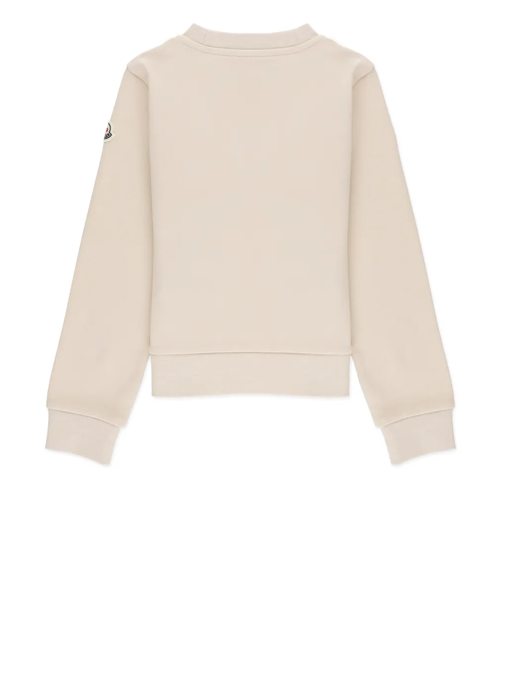 Moncler Enfant Logo Patch Crewneck Sweatshirt
