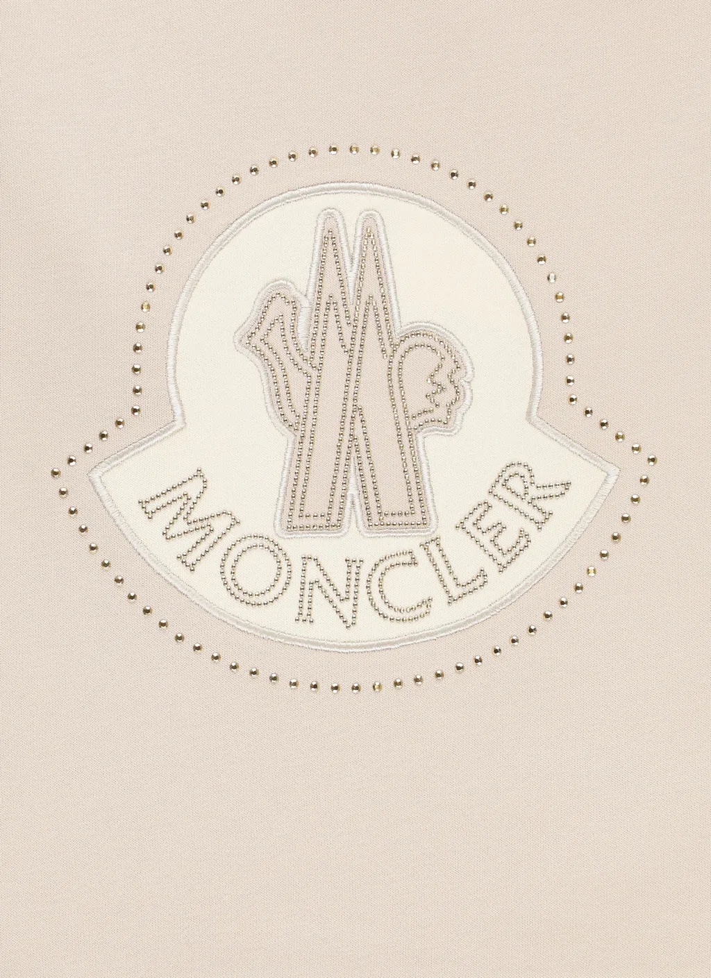 Moncler Enfant Logo Patch Crewneck Sweatshirt
