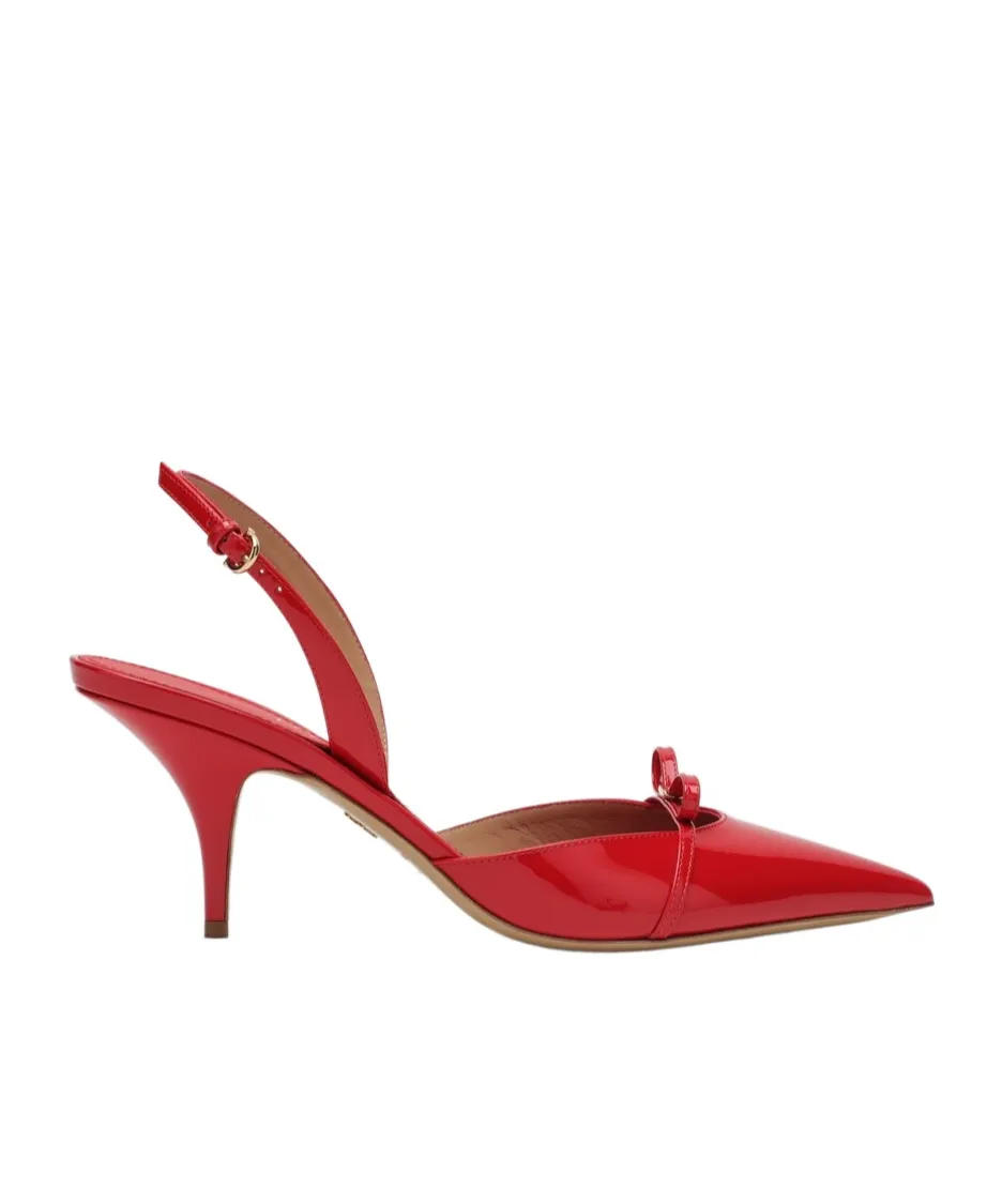 Pointed High-Heeled Sandals