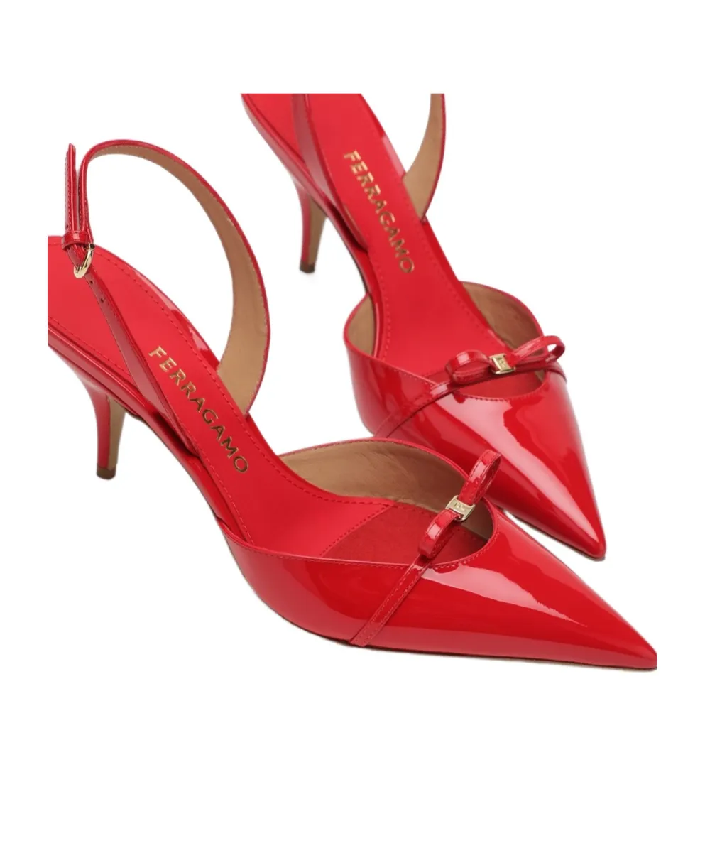 Pointed High-Heeled Sandals
