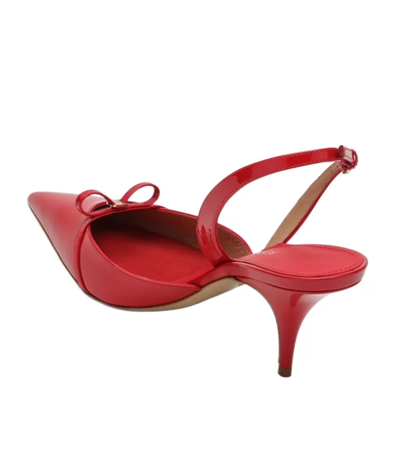 Pointed High-Heeled Sandals