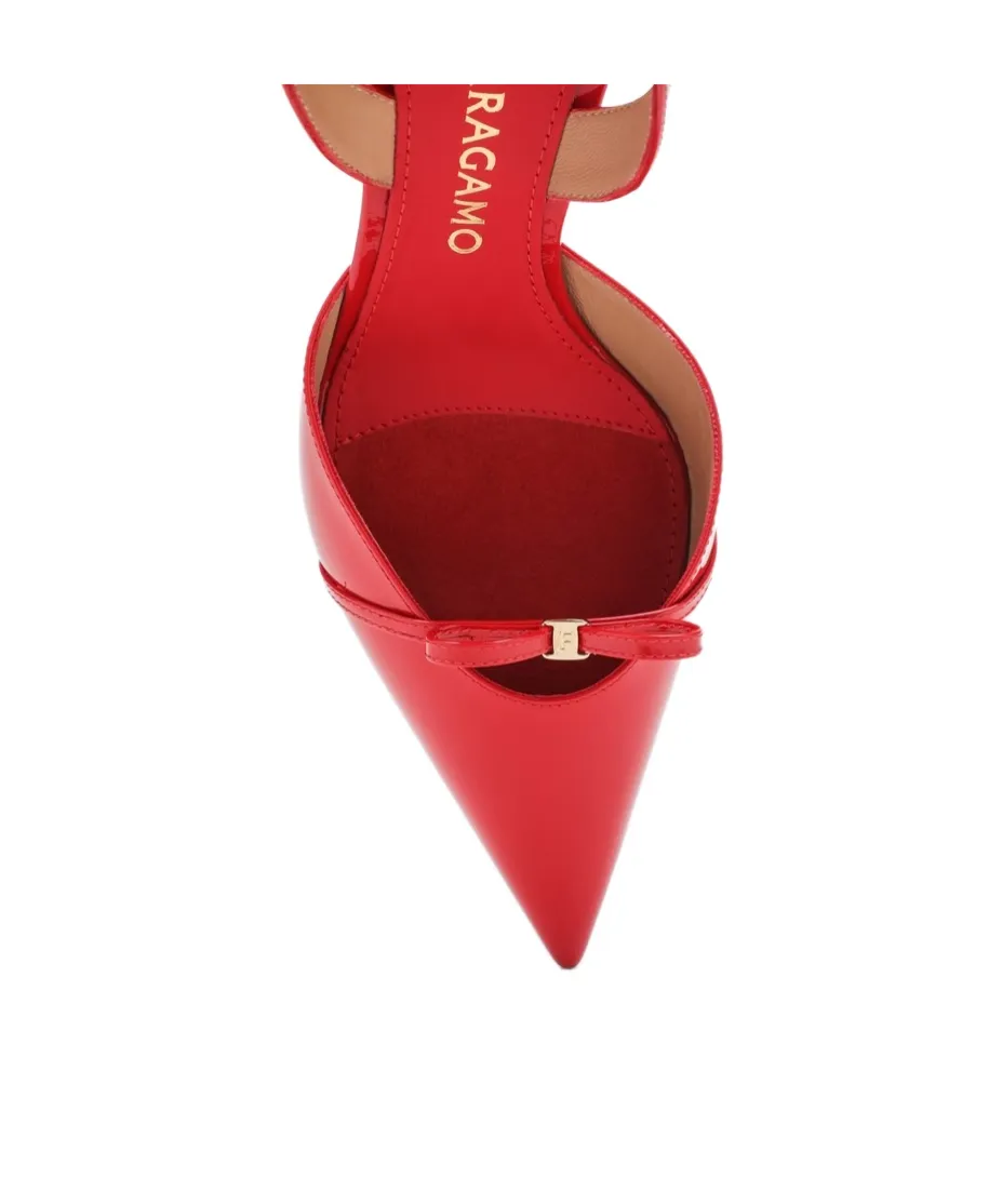Pointed High-Heeled Sandals