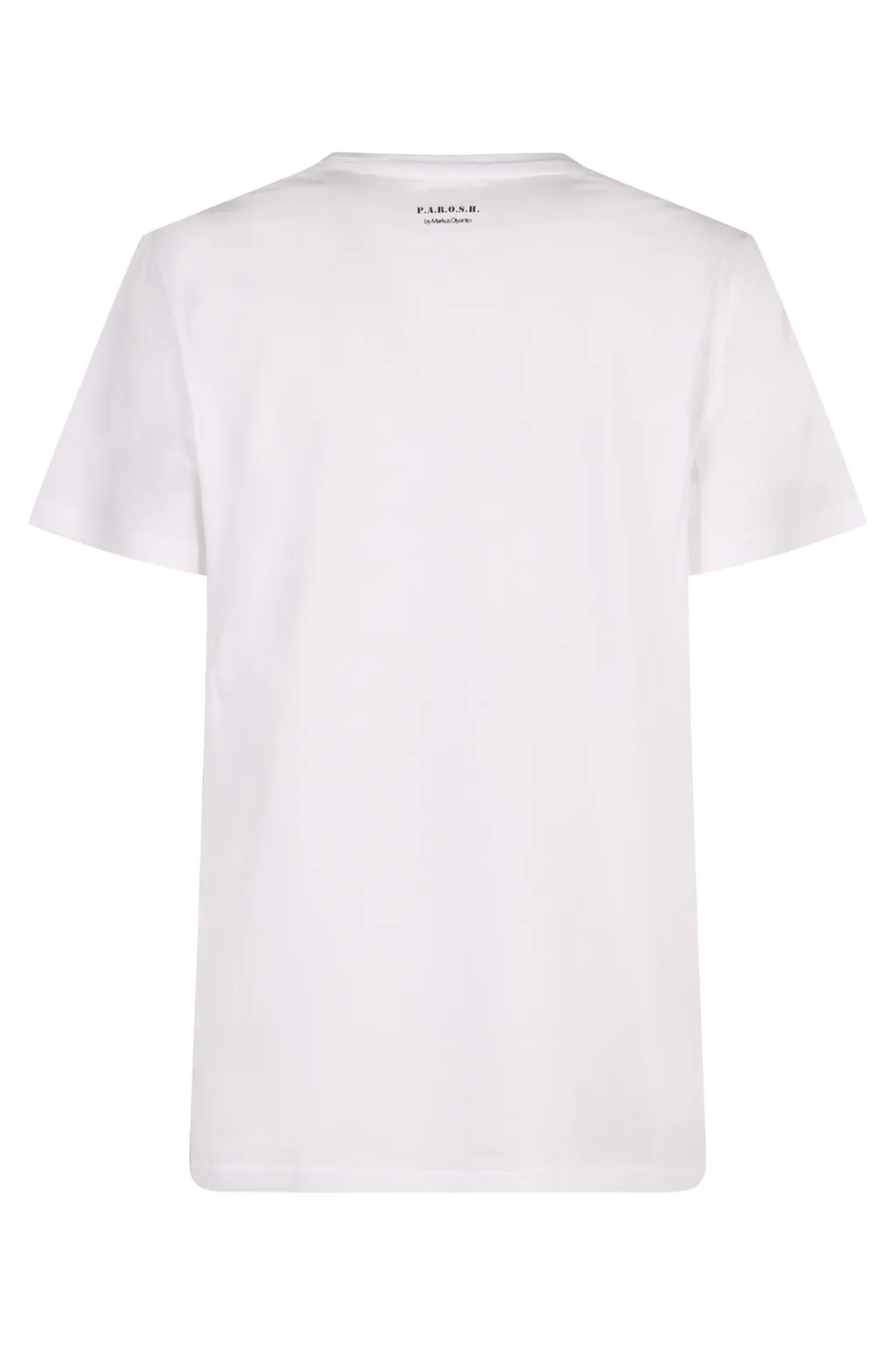 P.A.R.O.S.H. Crew Neck Graphic T-Shirt