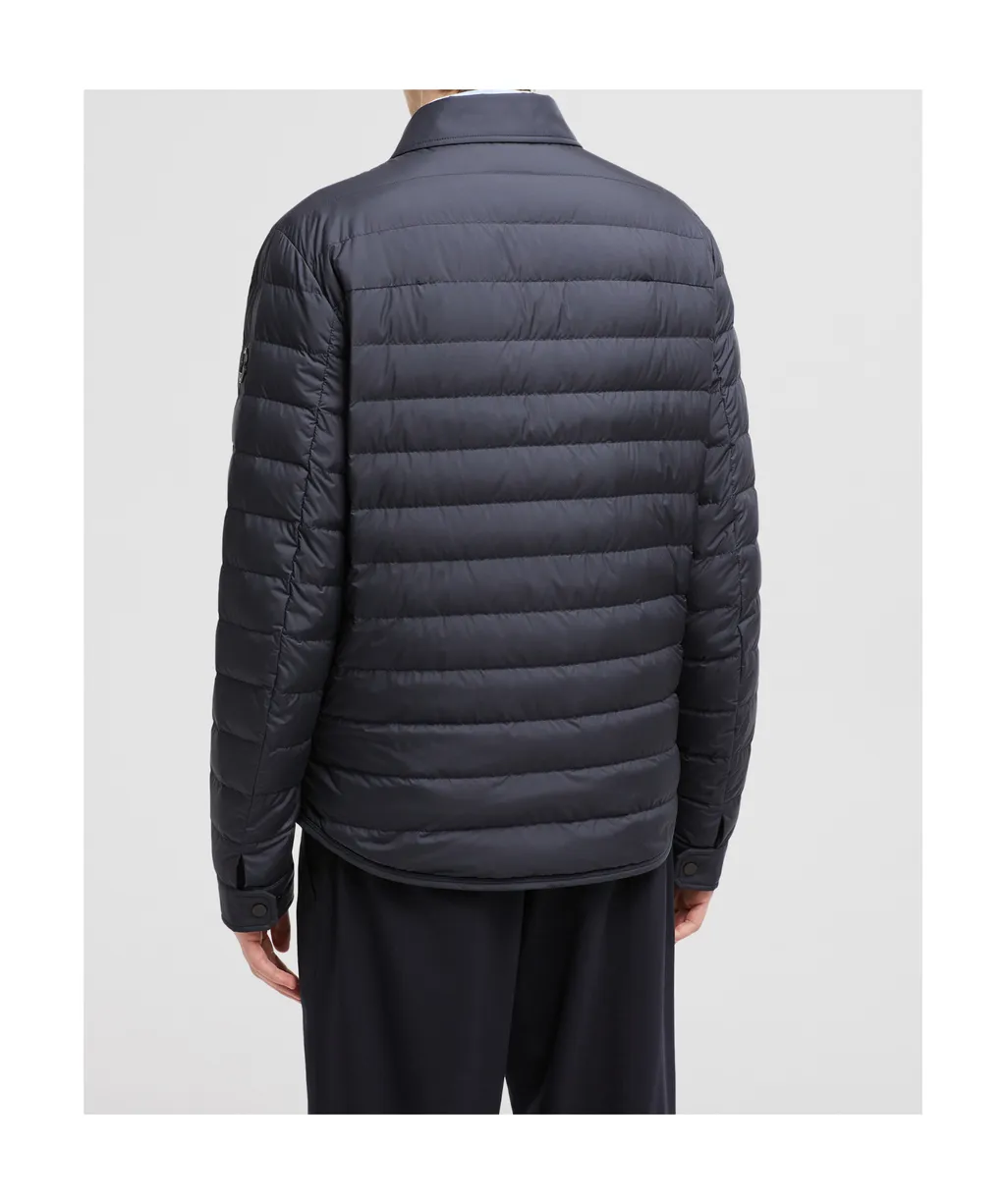 Moncler Bourdon Down Shirt Jacket