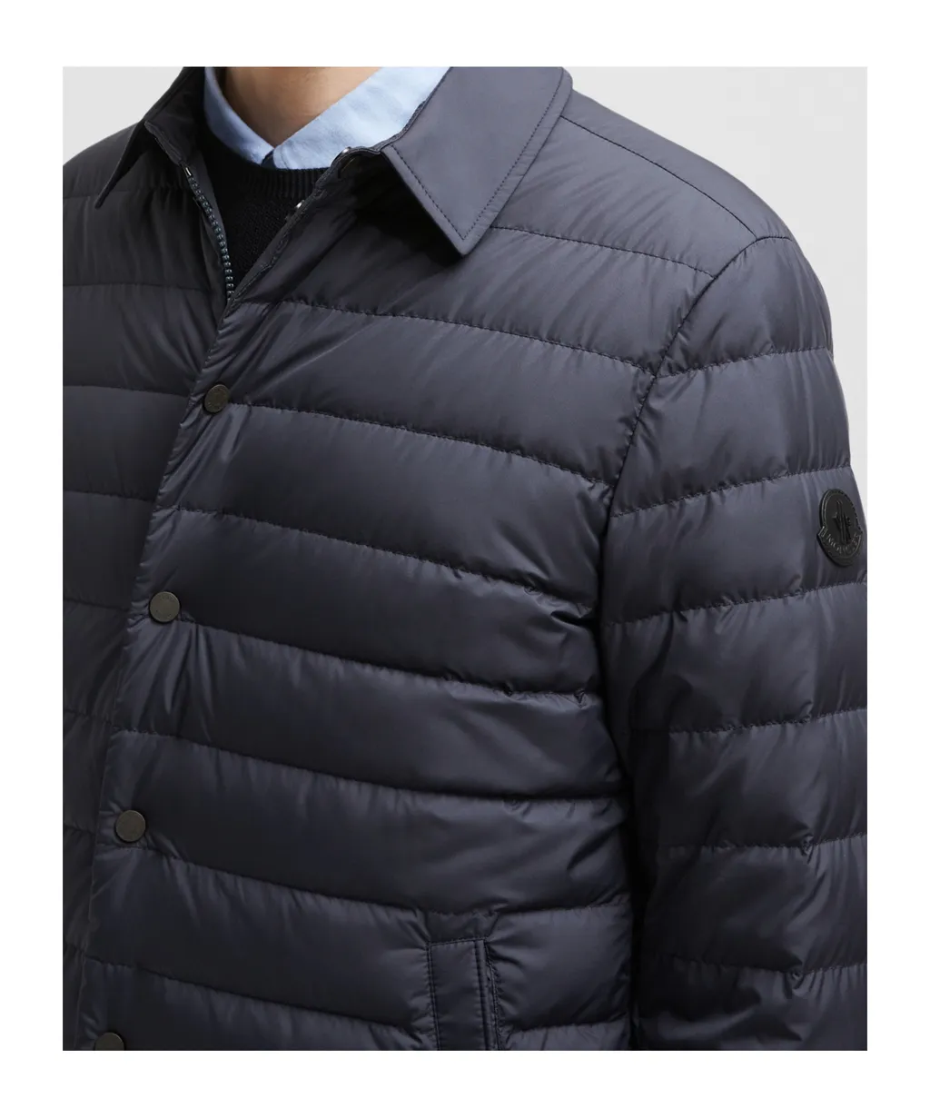 Moncler Bourdon Down Shirt Jacket