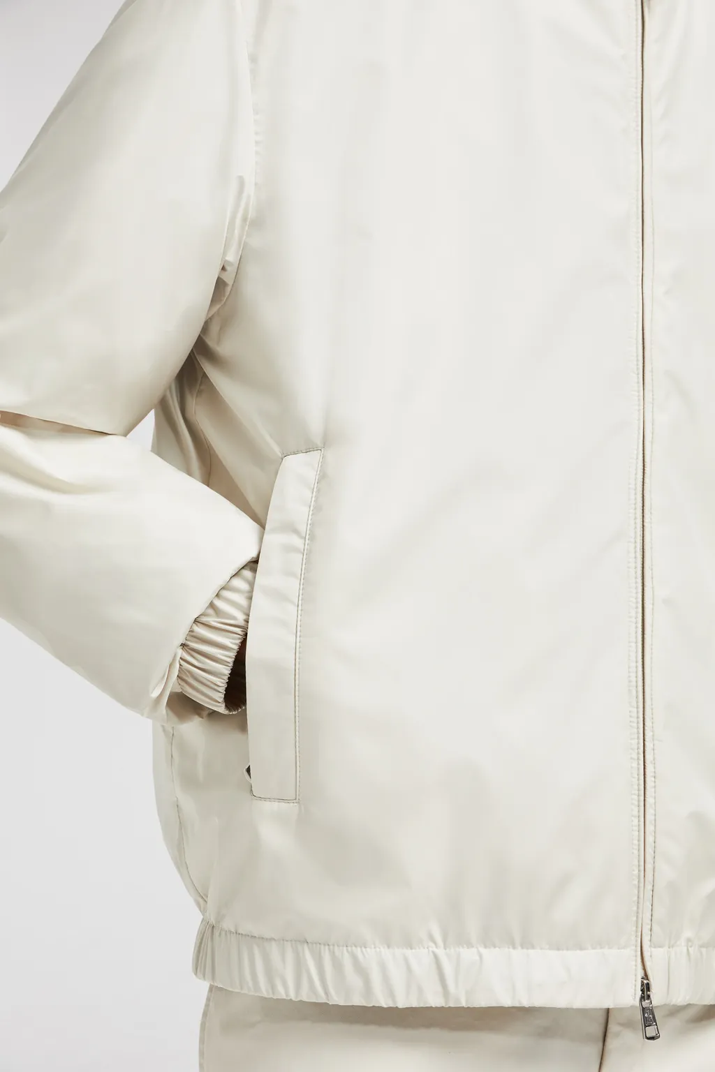 Domene Hooded Windbreaker