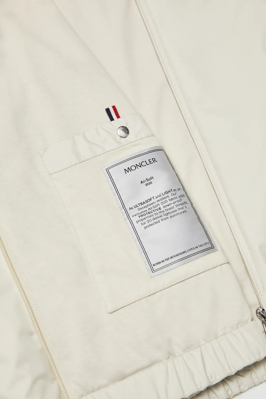 Domene Hooded Windbreaker