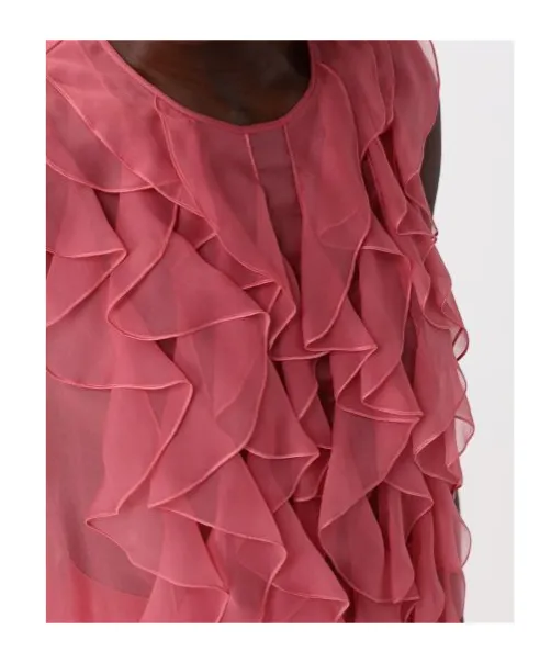 Ruffled Top