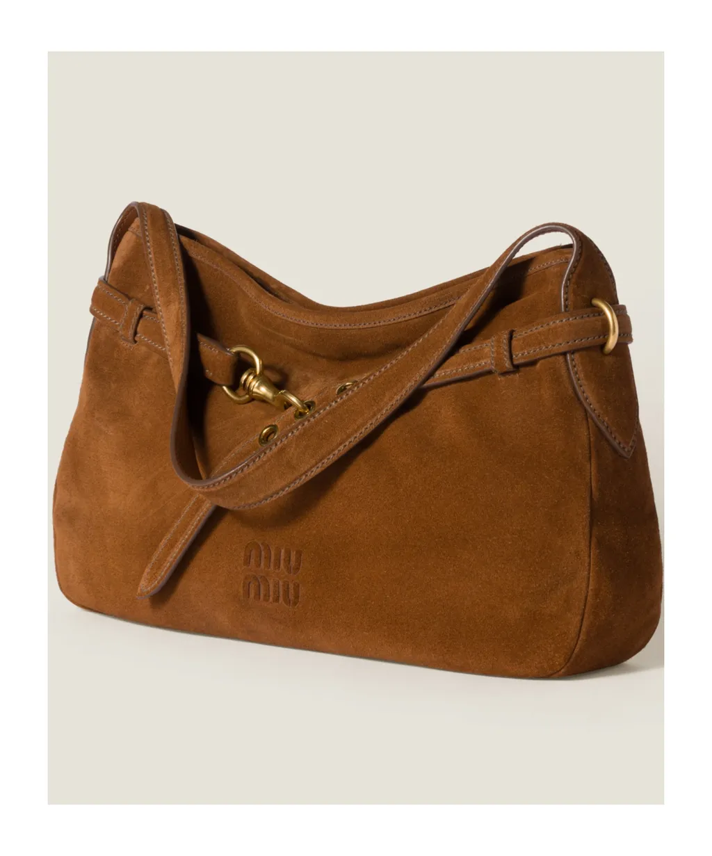 Aventure Suede Bag
