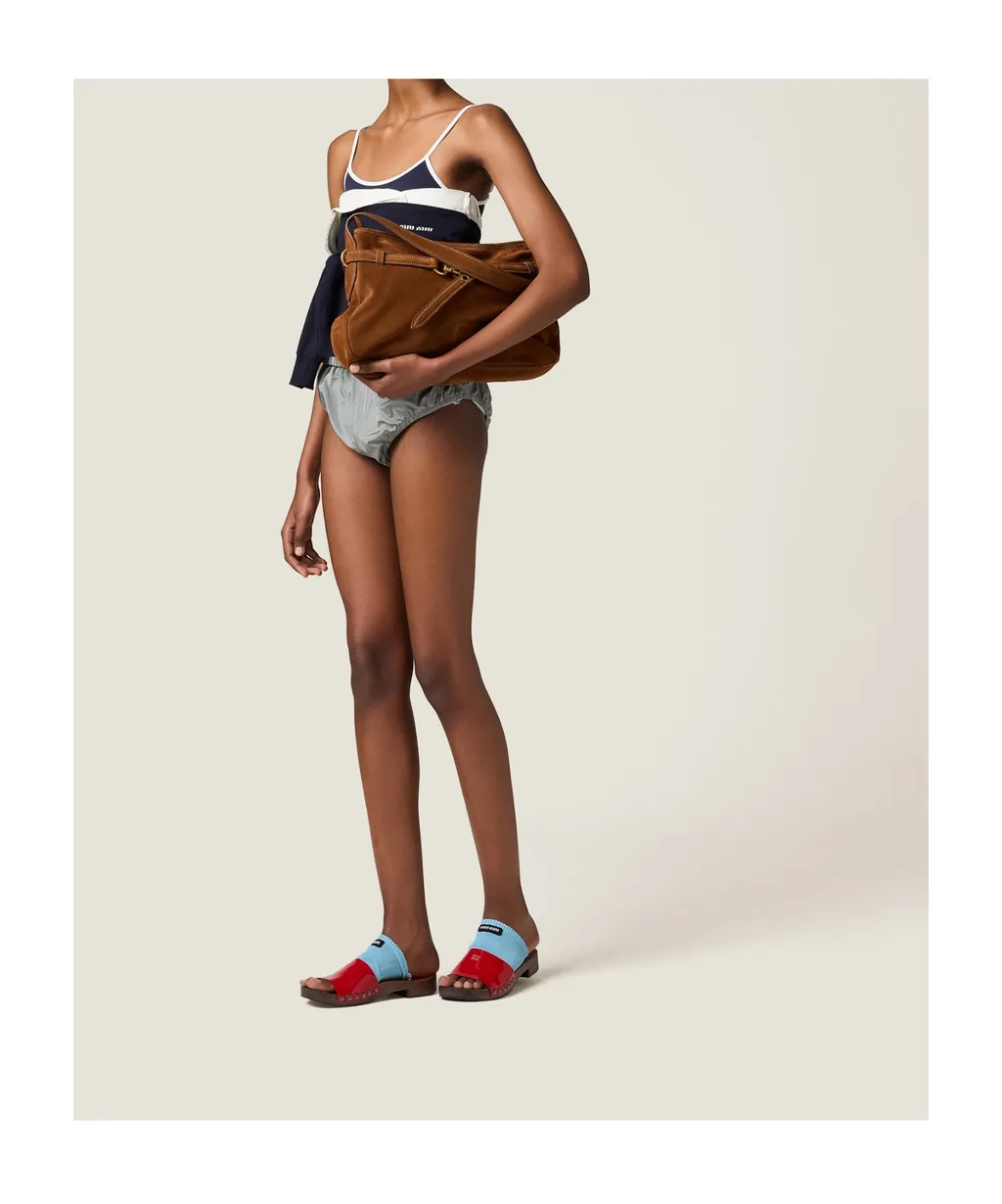 Aventure Suede Bag