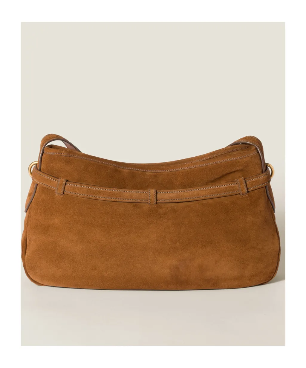 Aventure Suede Bag