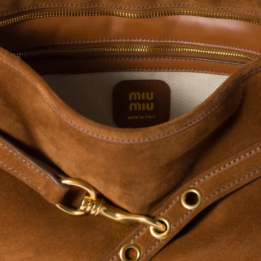 Aventure Suede Bag
