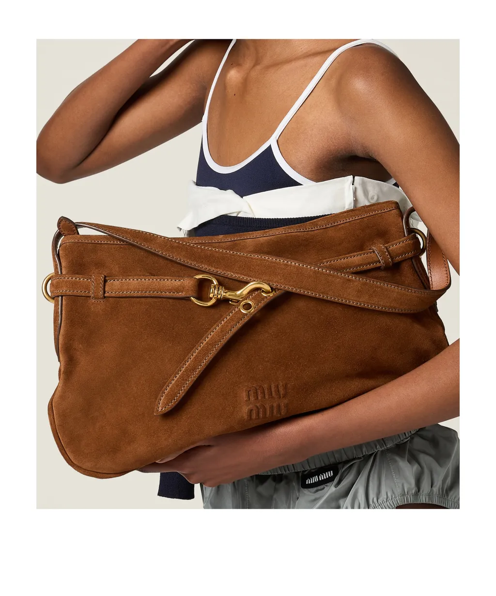 Aventure Suede Bag