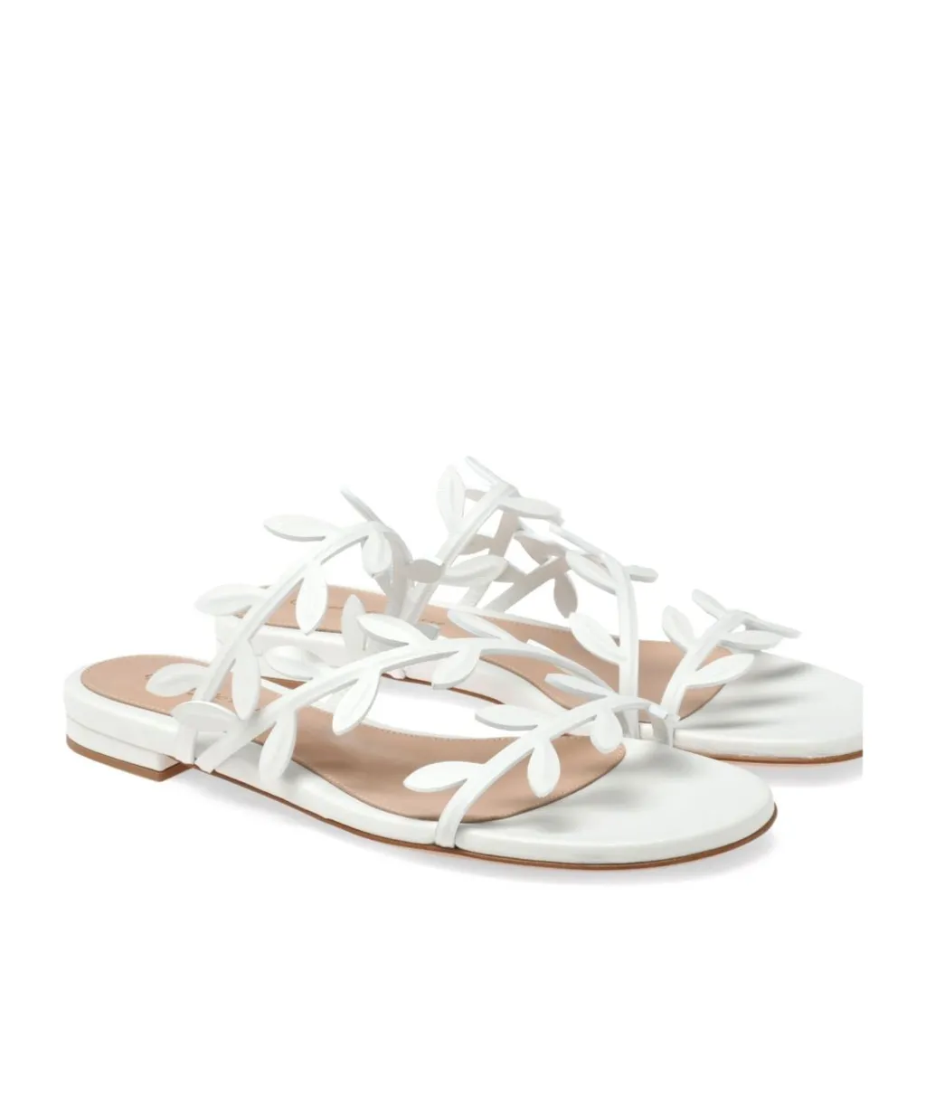 Gianvito Rossi Flavia Slip-On Sandals