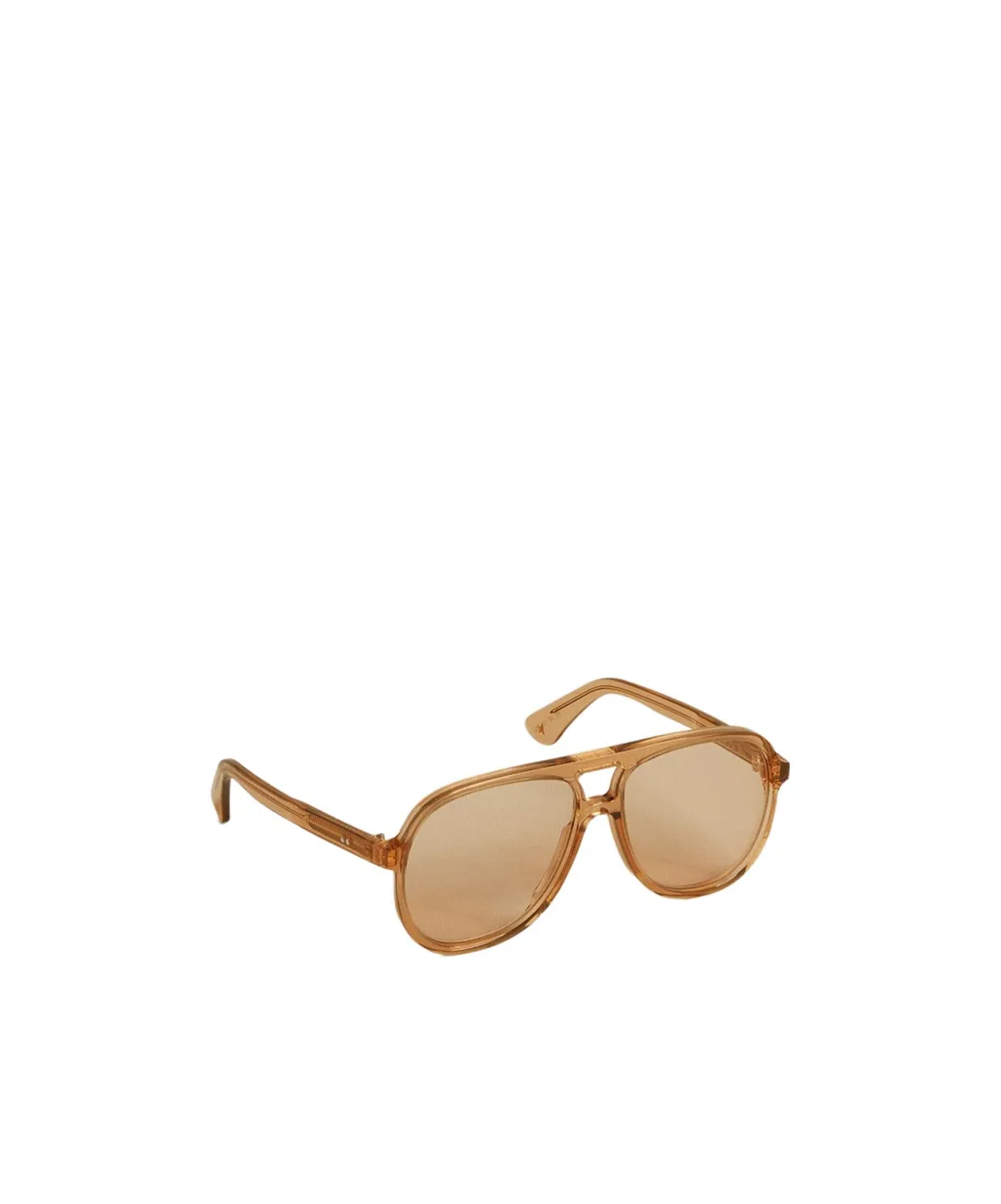 Golden Goose Deluxe Brand Pilot Frame Sunglasses