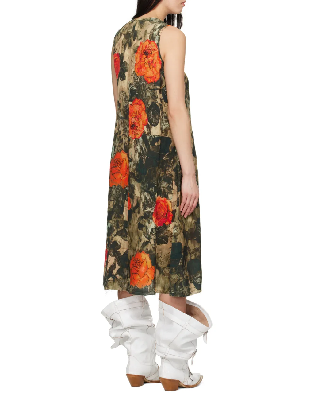 Sleeveless Dress
