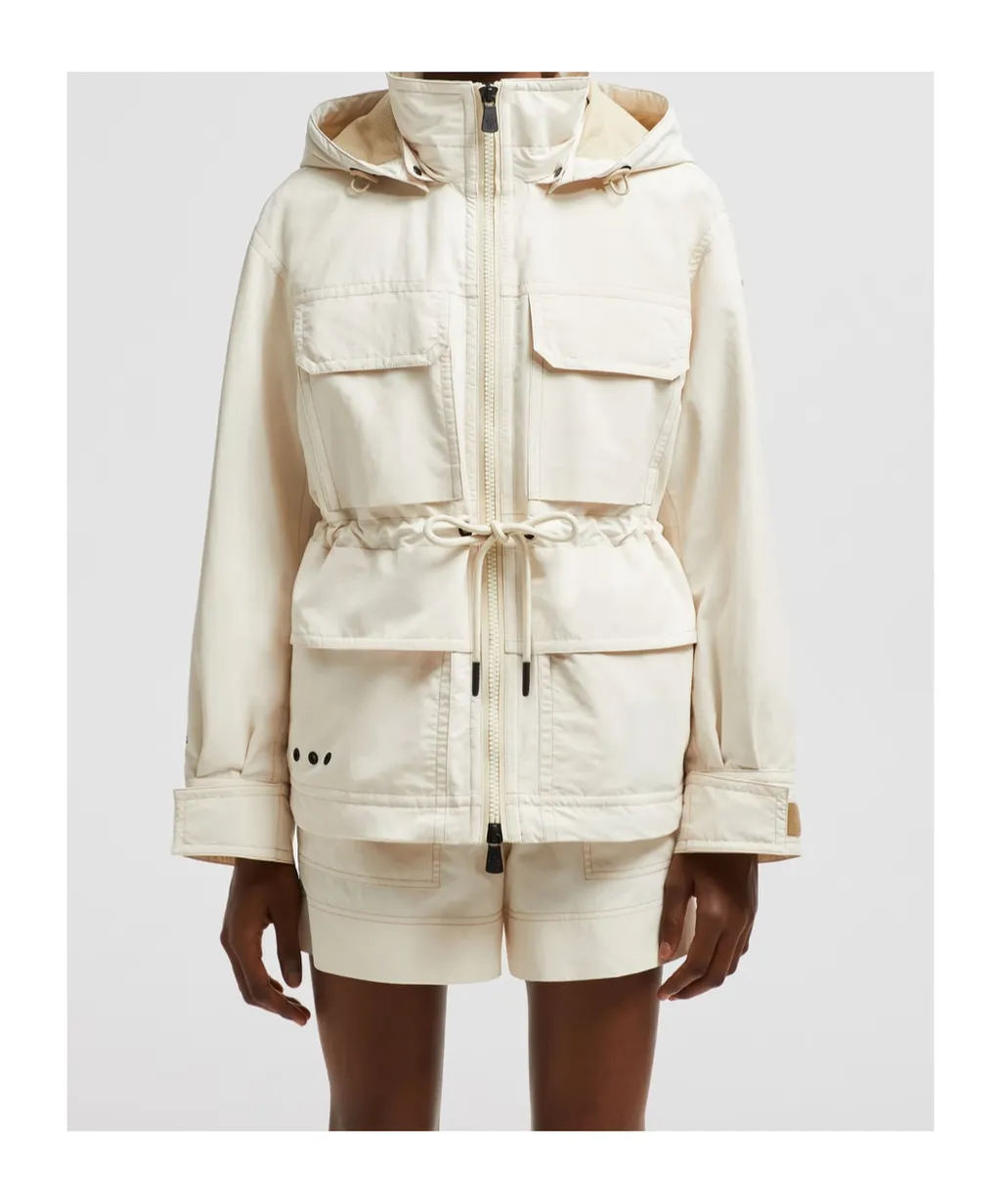 Nimba Hooded Field Down Jacket