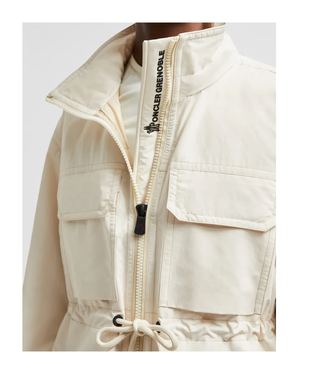Nimba Hooded Field Down Jacket