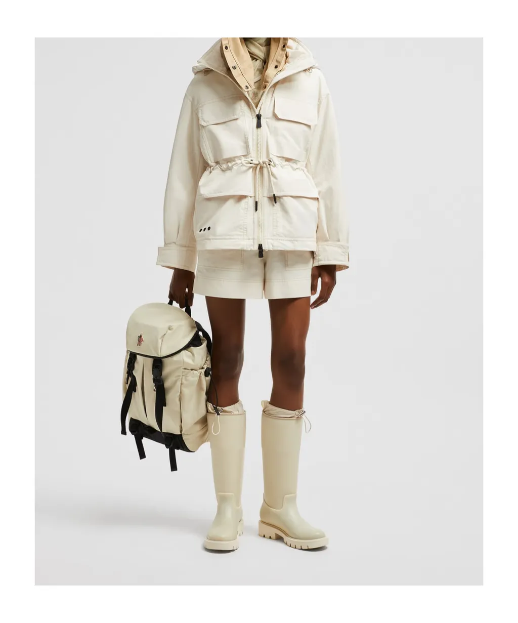 Nimba Hooded Field Down Jacket