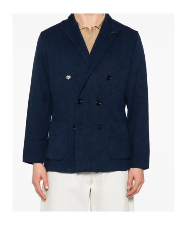 Double-Breasted Blazer
