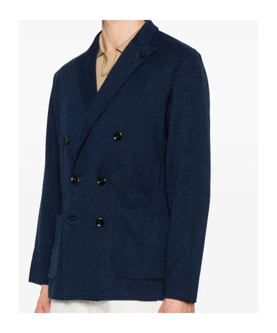 Double-Breasted Blazer