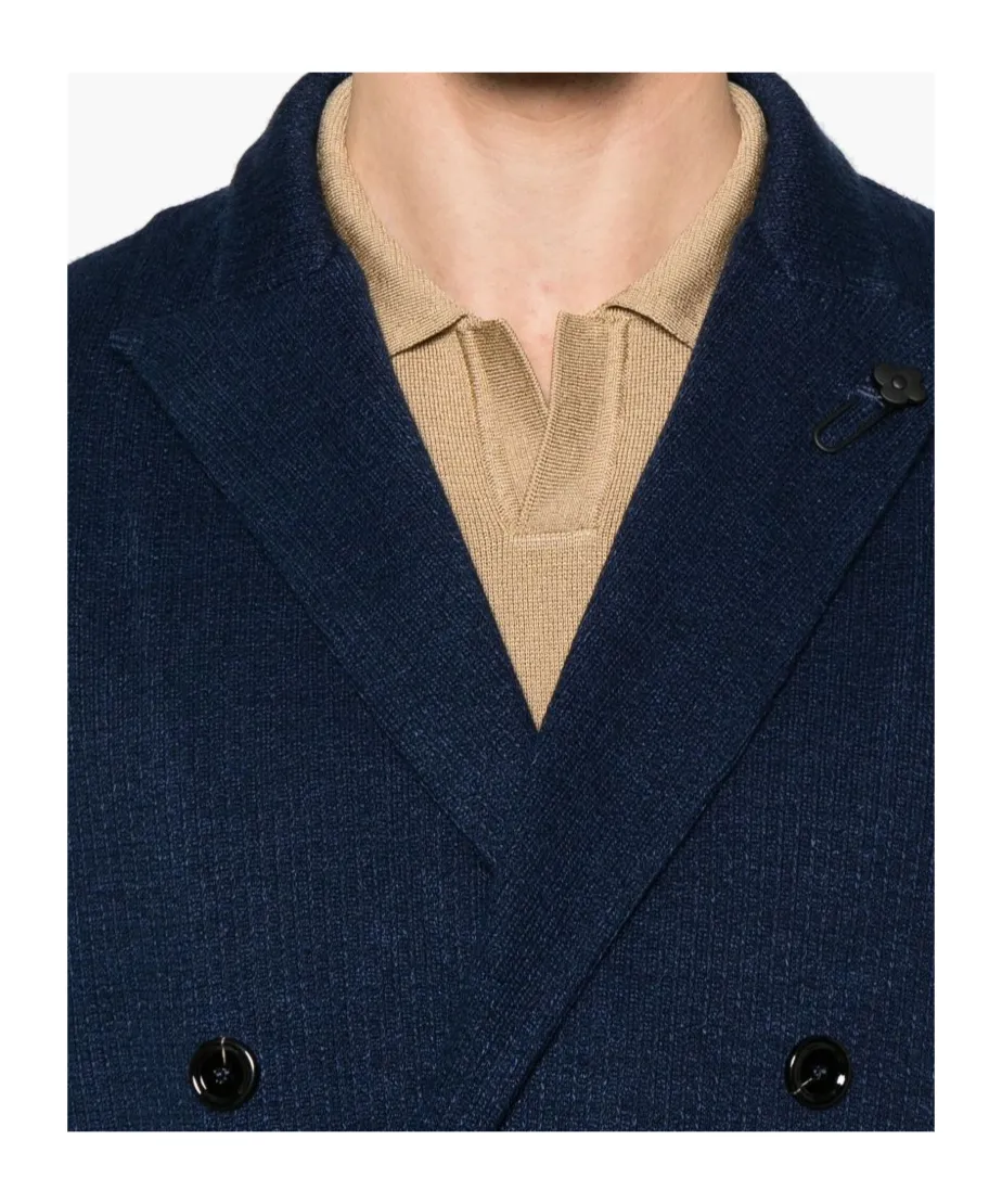 Double-Breasted Blazer