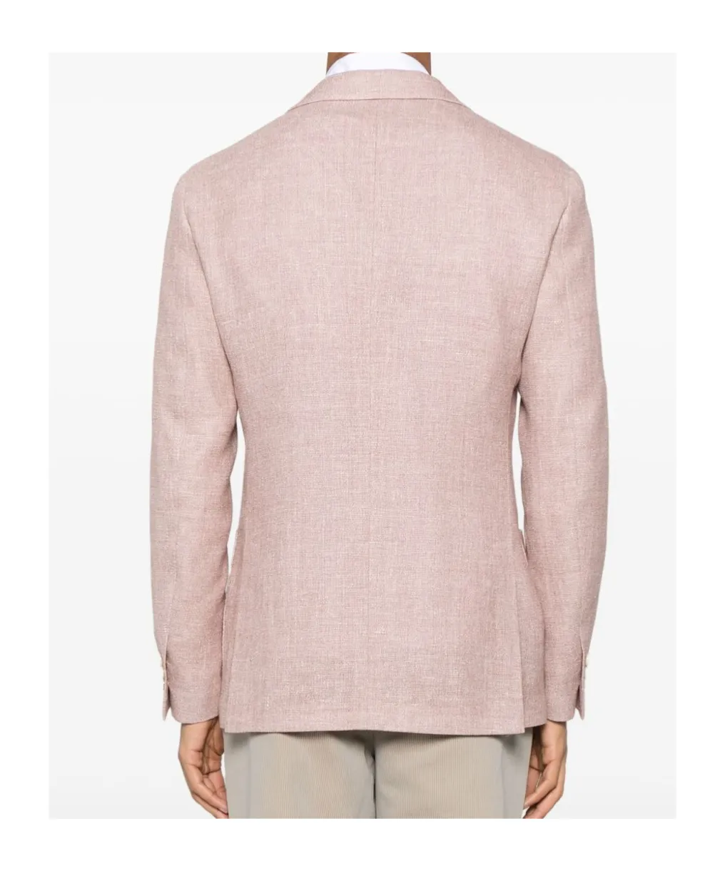 Brooch-Detail Blazer