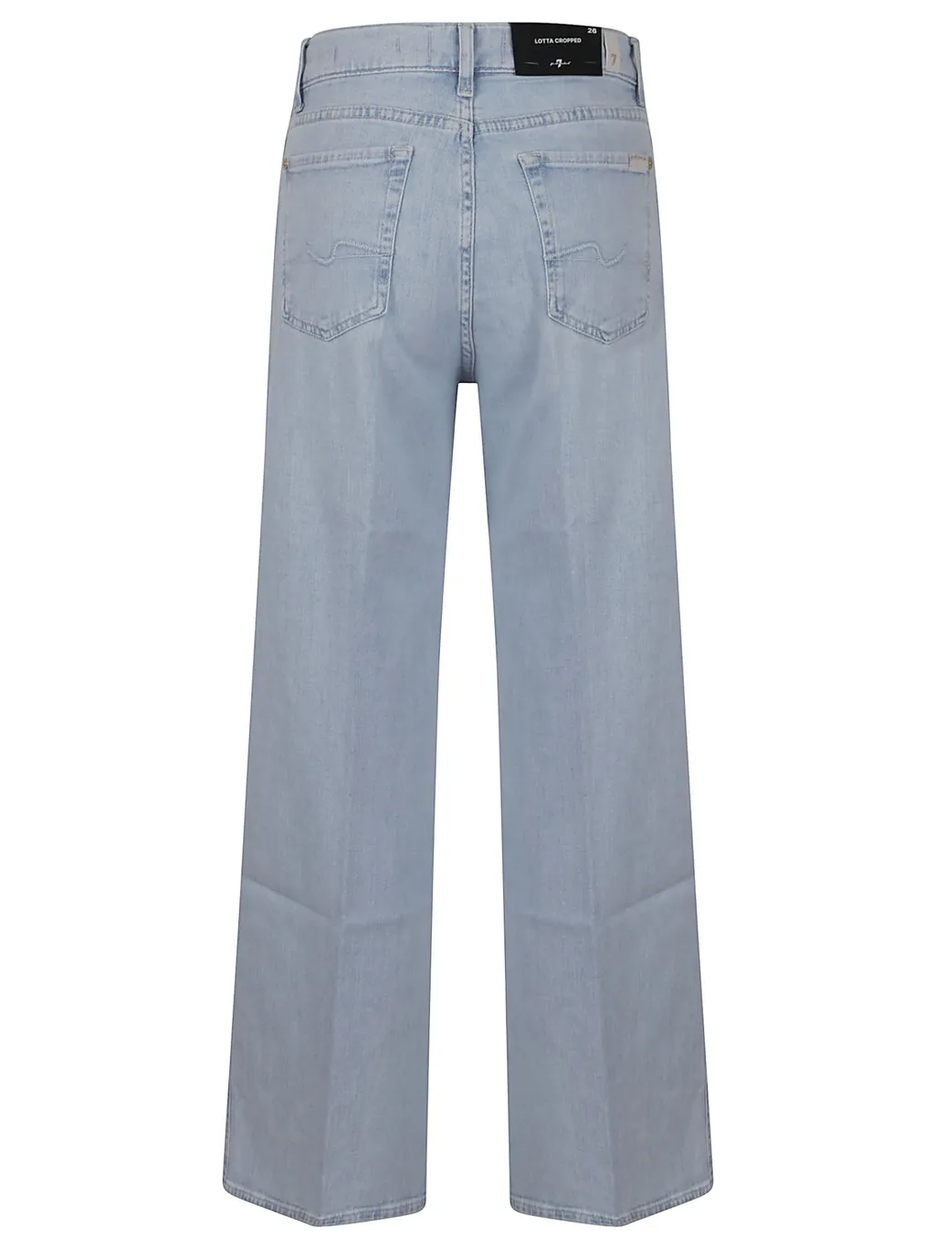 7 For All Mankind Lotta Cropped Jeans