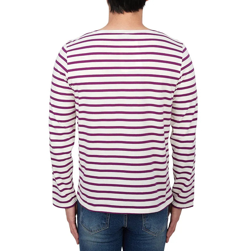 Striped Graphic T-Shirt