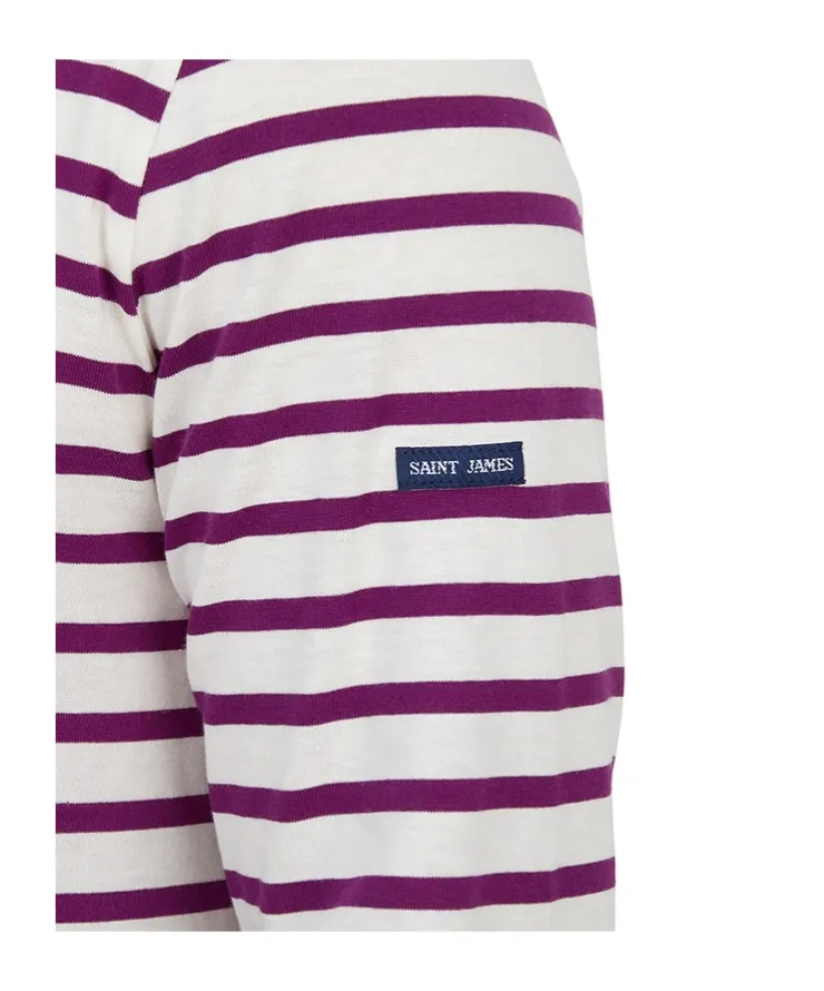 Striped Graphic T-Shirt