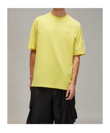 Three-Stripe Short-Sleeved T-Shirt