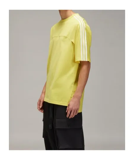 Three-Stripe Short-Sleeved T-Shirt