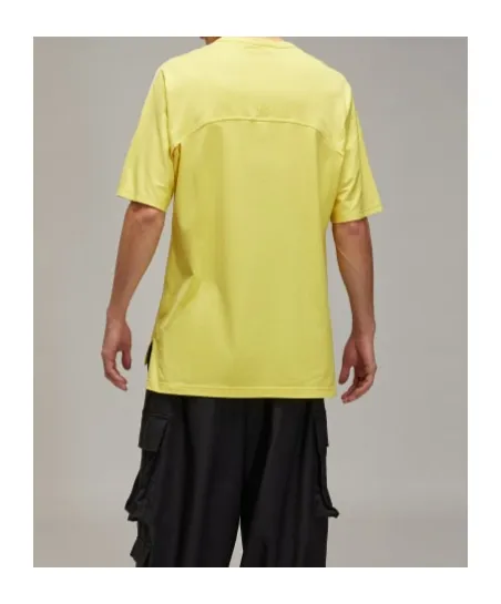 Three-Stripe Short-Sleeved T-Shirt