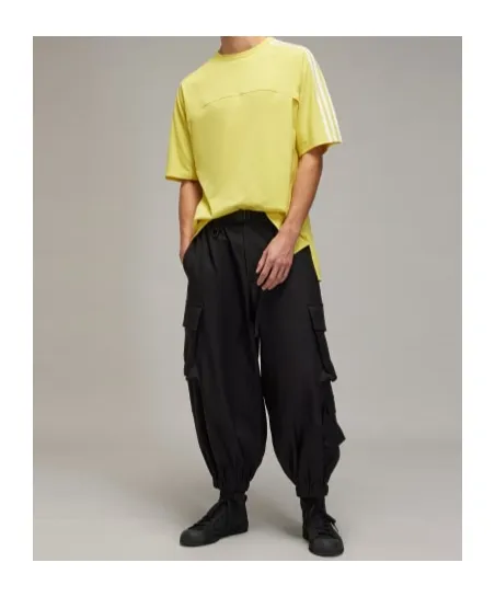 Three-Stripe Short-Sleeved T-Shirt