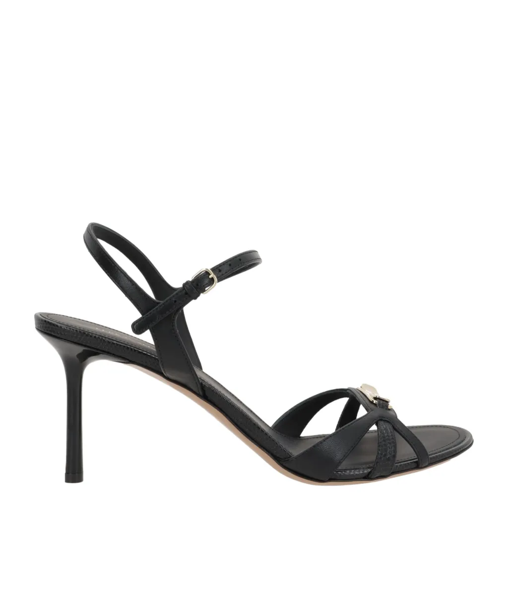 Ferragamo New Vara Buckle Strappy Sandals