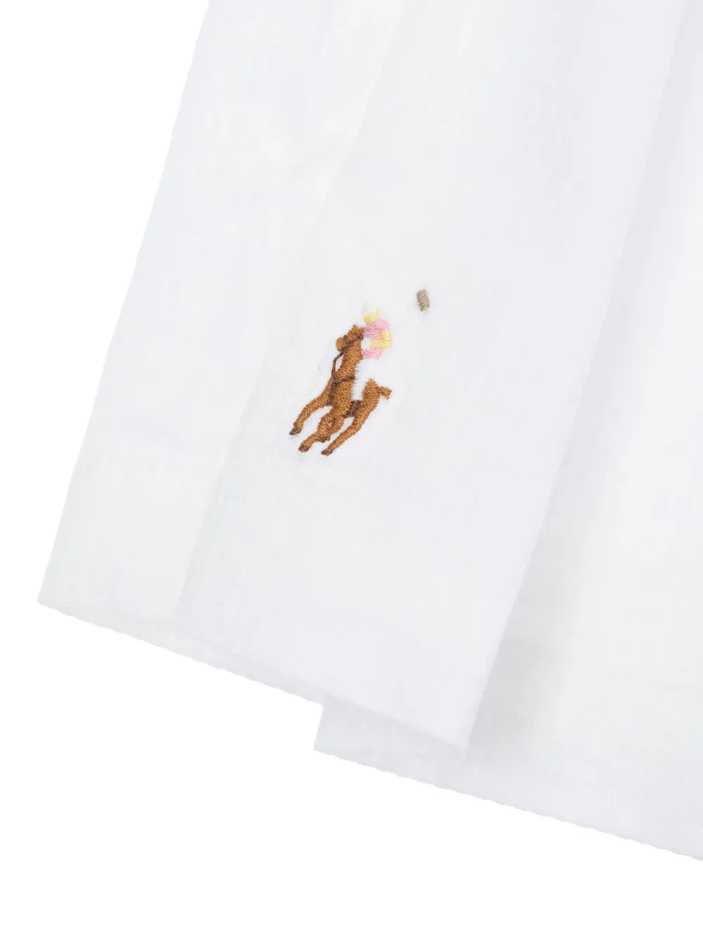 Polo Ralph Lauren Kids Buckled Pleated Skirt