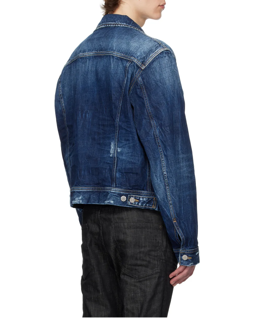 Dsquared2 Be Cool Be Nice Wash L.A. Jean Jacket