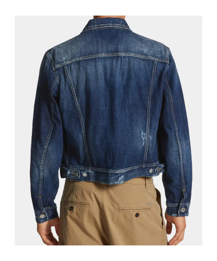 Dsquared2 Be Cool Be Nice Wash L.A. Jean Jacket