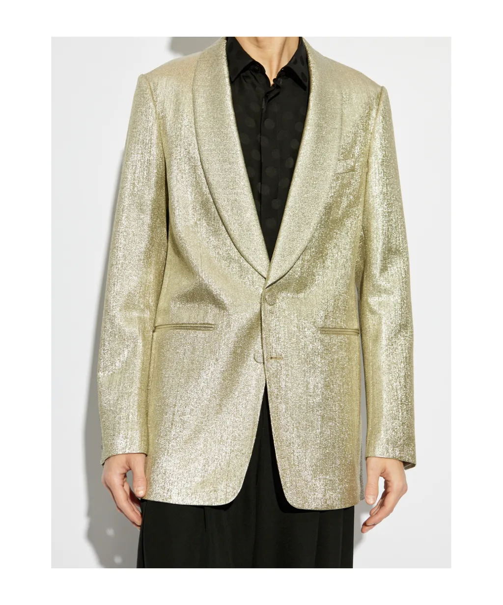 Long-Sleeved Suit Coat