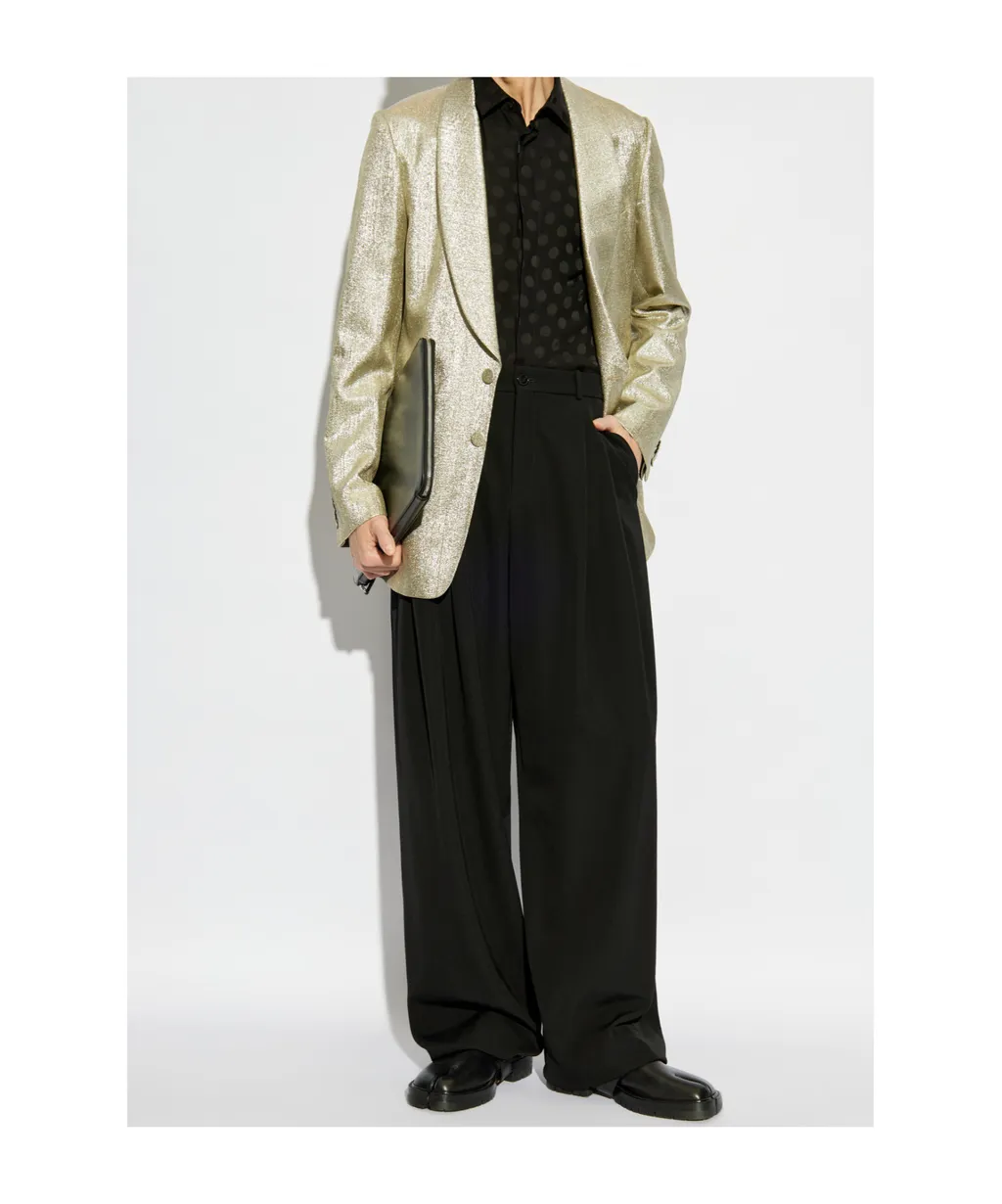 Long-Sleeved Suit Coat