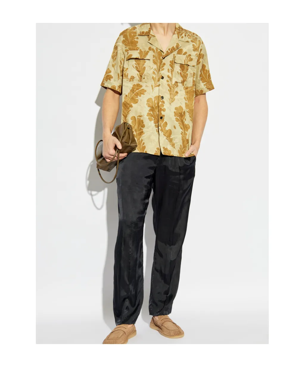 Elastic Waist Casual Pants