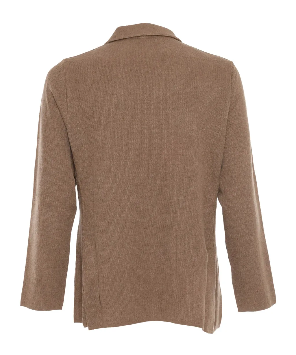 Lardini Double-Breasted Tailored Blazer