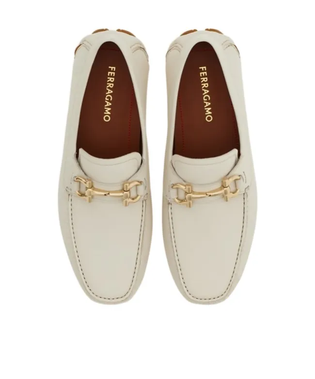 Buckled Business Casual Shoes