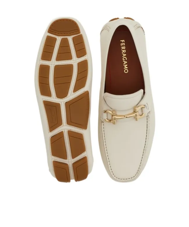 Buckled Business Casual Shoes